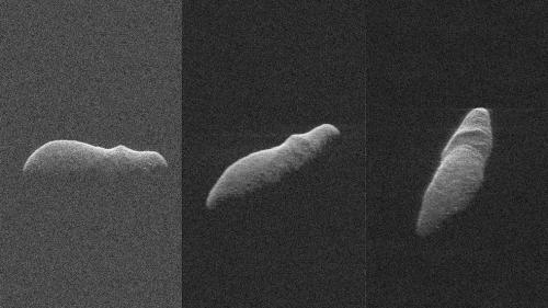 小行星外形似河马 400年来最接近
