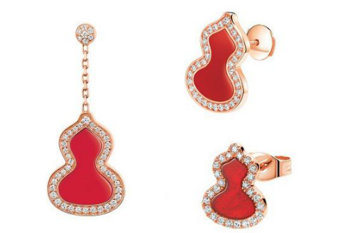 Qeelin推出全新Wulu红玛瑙系列