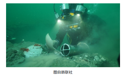 韩国海域发掘中国宋元陶瓷 底部汉字清晰可见