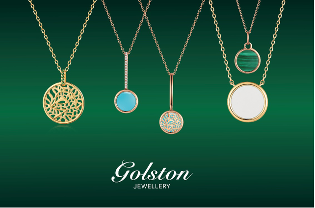 Golston珠宝推出新品“白狐米兰”系列：蕾丝与白狐