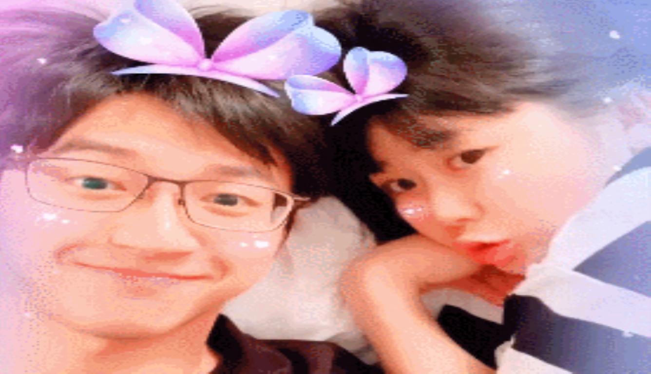 江宏杰福原爱搞怪 两人真是幸福感满满