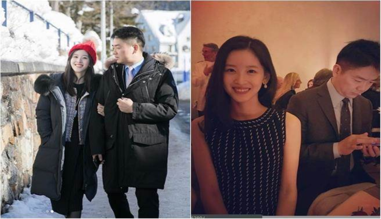 章泽天朋友圈疑曝光 称2018只能用“傻b了”来形容