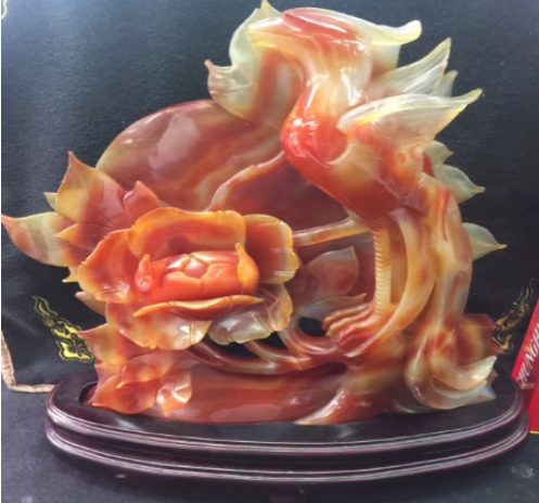 玛瑙摆件有收藏价值吗?