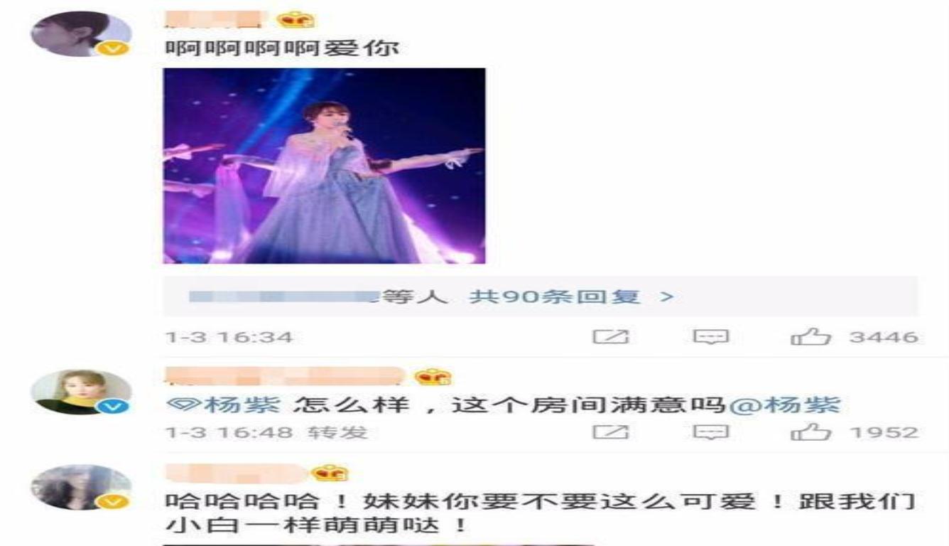 杨紫调侃门牌号538 这门牌号怎么了？