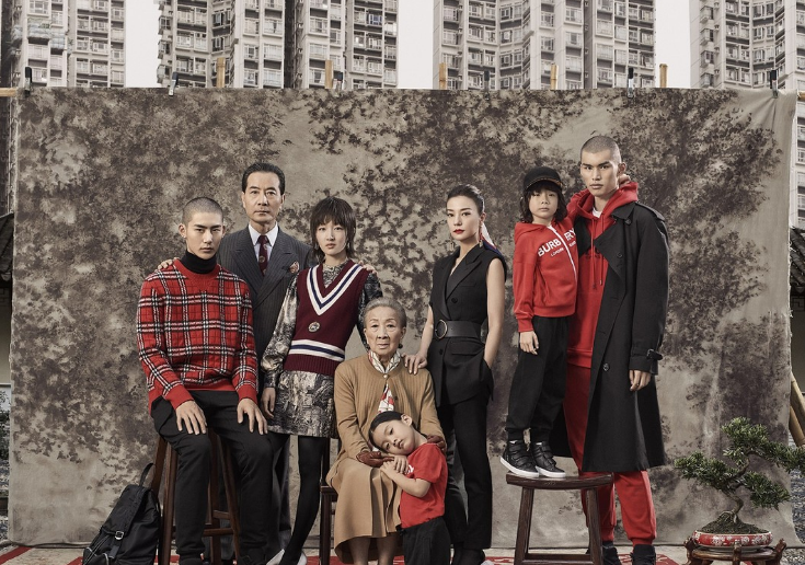 博柏利(Burberry) 全球发布其2019中国新年广告大片：摩登新禧