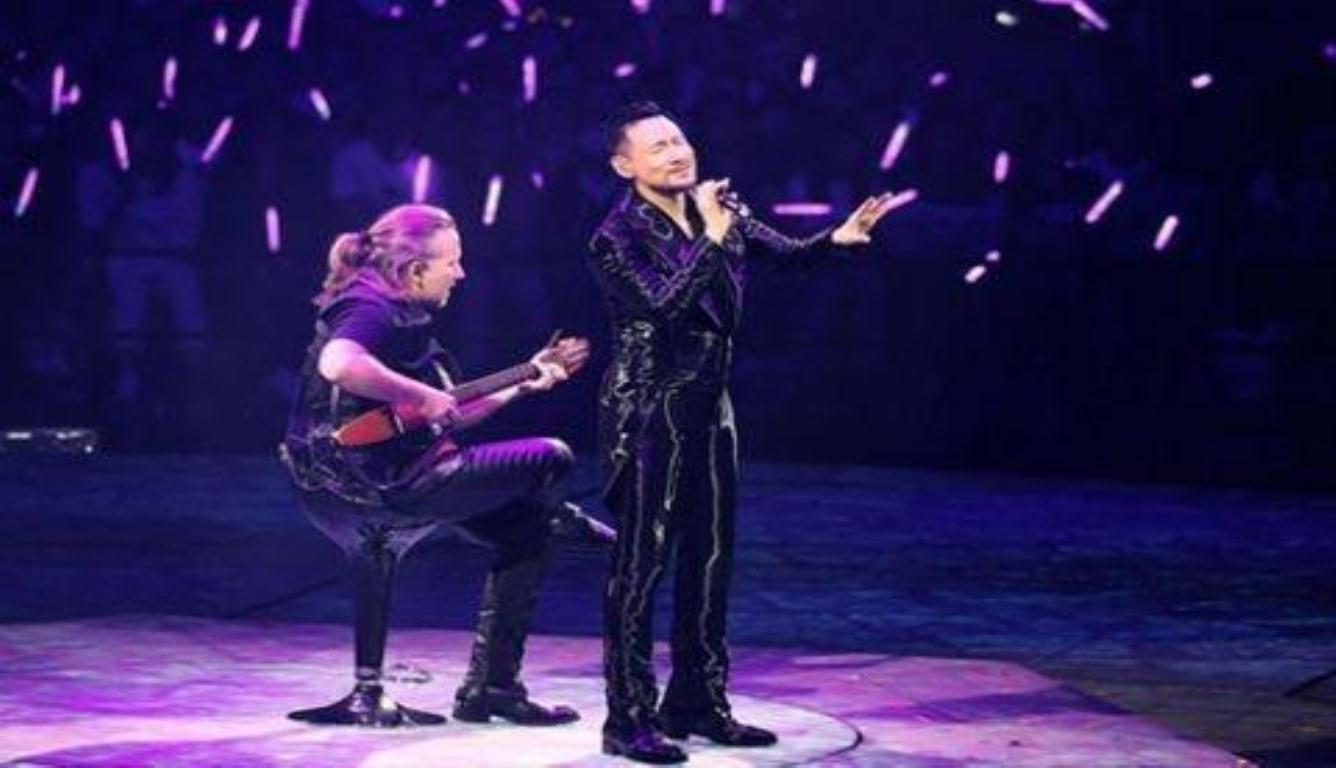 张学友调侃粉丝的年龄层是高危险群