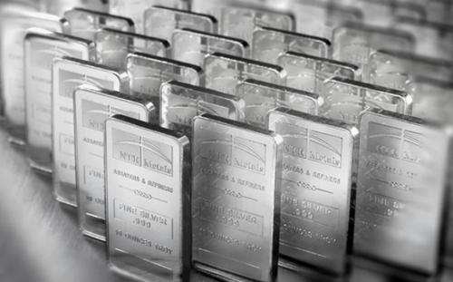 卖盘抛压 白银T+D周一夜盘下跌