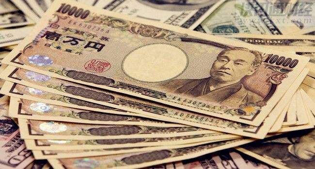避险货币日元兑美元汇率暴涨