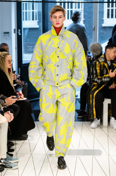 2019秋冬伦敦男装周:卡拉扬 (Chalayan) 2019秋