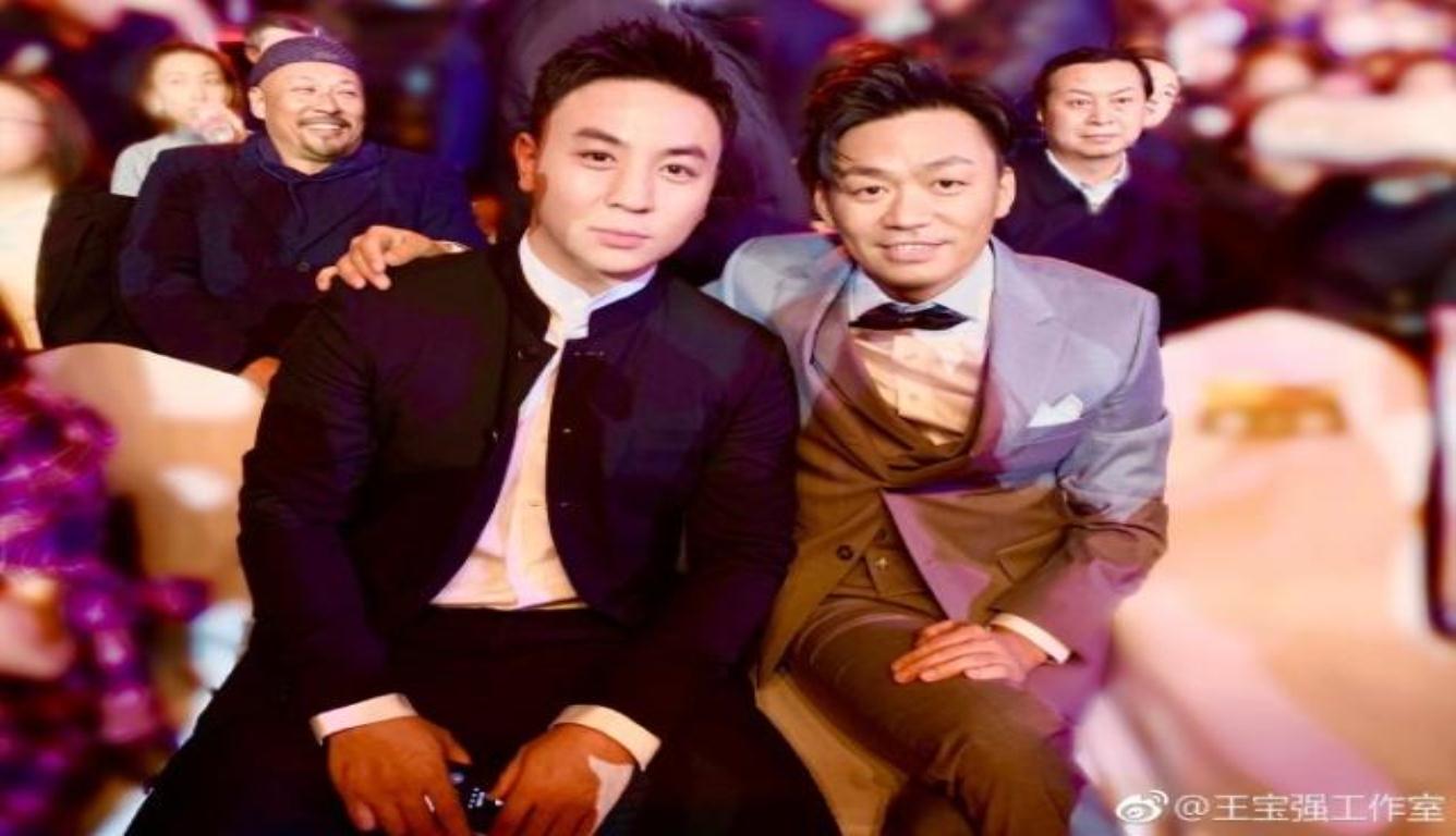 王宝强释小龙旧照 原来两人同是少林弟子