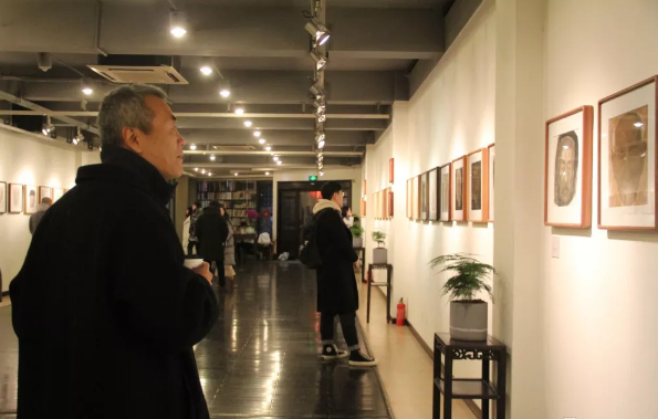 “儒门—近现代文人肖像作品展”在恒庐美术馆开幕暨新书发布
