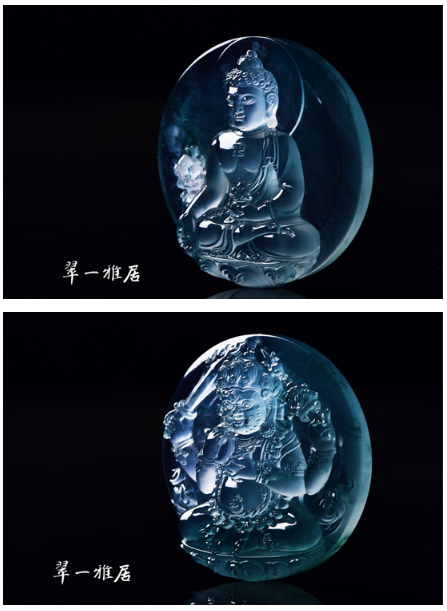翠一雅居隆重推出国内顶级玻璃种翡翠作品