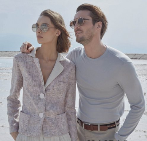 giorgio armani和emporio armani发布全新2019春夏系列广告大片