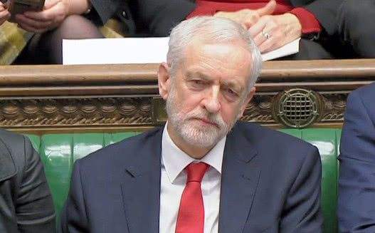 英国工党党魁科尔宾呼吁举行大选以打破退欧僵局
