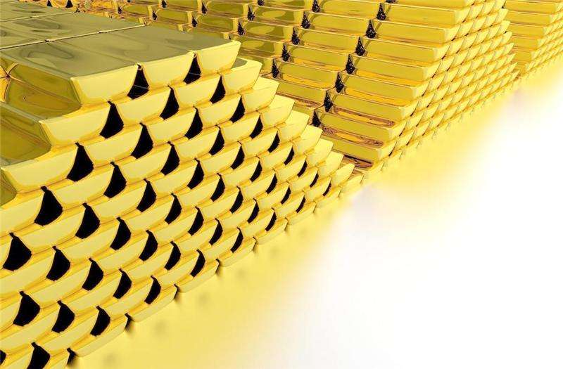 今日黄金收敛三角形整理末端 静待突破注意控制风险