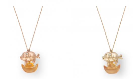 连卡佛与BAOBAO WAN合作独家推出2019年“小小”系列珠宝作品