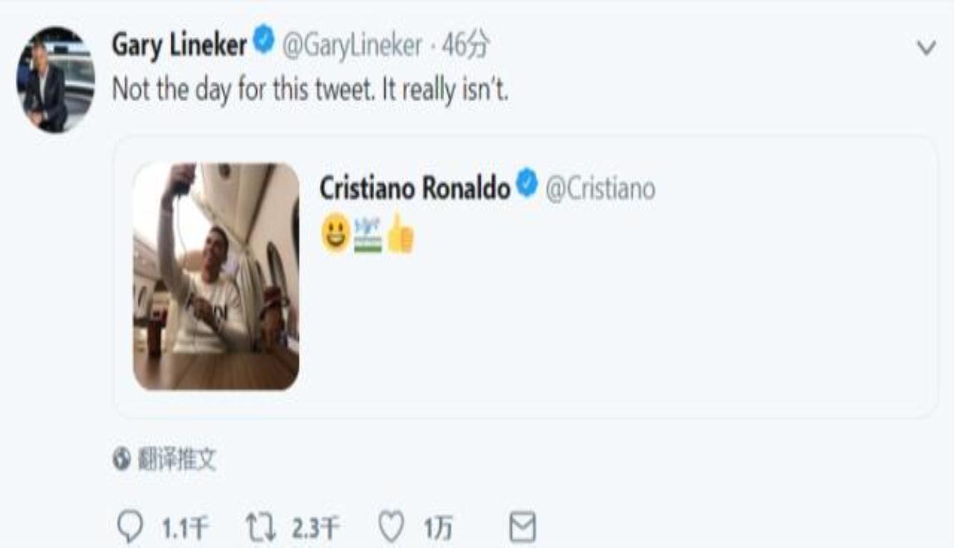 C罗晒自拍被批 这张自拍怎么了？