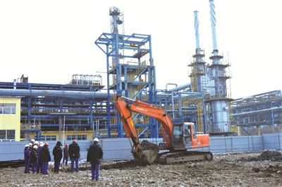 吉林石化50万吨/年航煤扩建改造项目正式开工建设