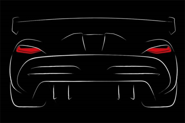 科尼赛克Agera RS继任车型预告图曝光