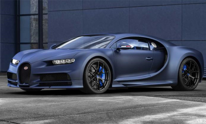 布加迪发布Chiron Sport 110 ans Bugatti特别版官图