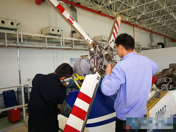 江西CAH圆满完成北京AW139型私人直升机2年检定检维护工作