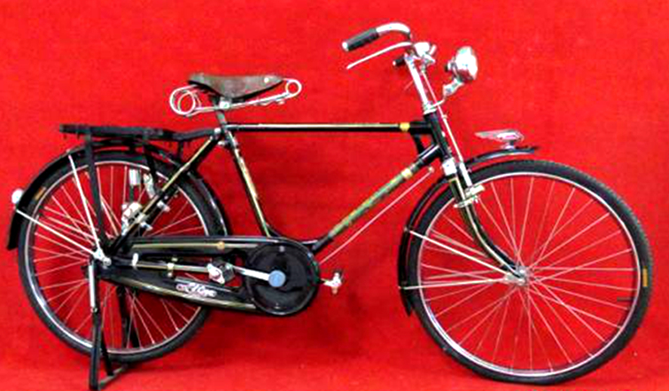 甘肃三木自行车博物馆近日在兰州开馆 收藏资讯