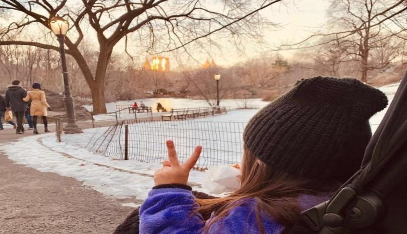 周杰伦晒儿子女儿正面照 这是什么神仙人生!