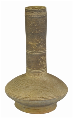 汉代青釉水波纹投壶鉴赏