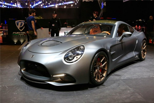 puritalia automobili名车品牌发布全新超跑 限量150台