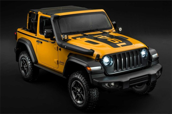 Jeep名车品牌发布全新牧马人特别版车型