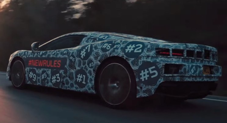 将于2019年亮相 迈凯轮将推全新GT跑车 