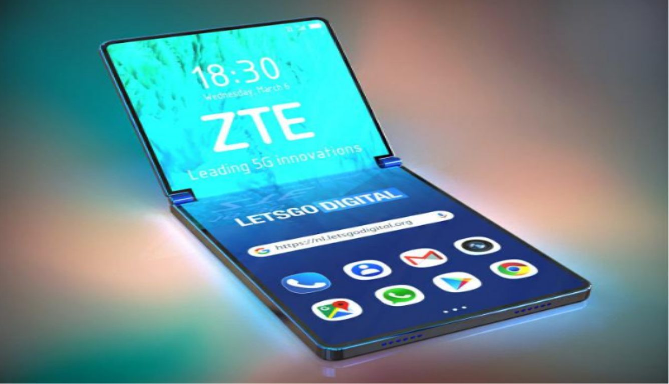 中兴可折叠手机 柔性屏幕在折叠手机上有两种