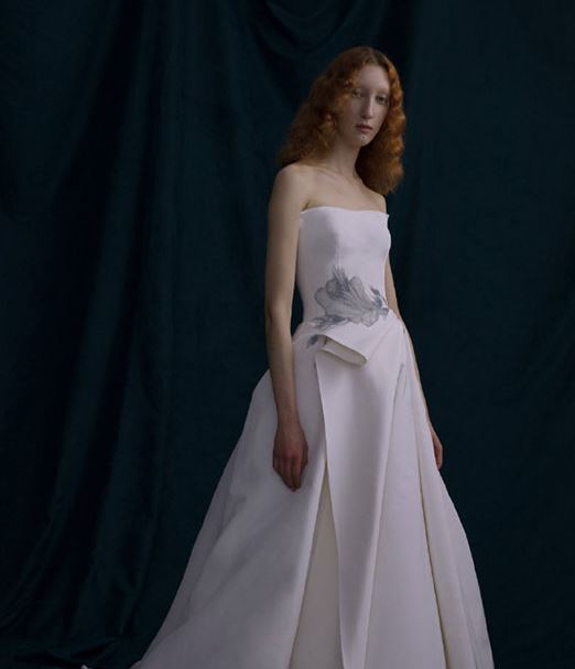 shine moda 2019高定婚纱春夏系列上新 如梦又似真-第2页