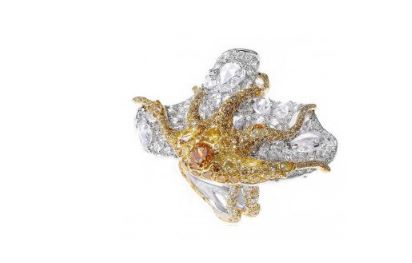 在cindy chao的珠宝世界里观赏海洋生物的缤纷多彩