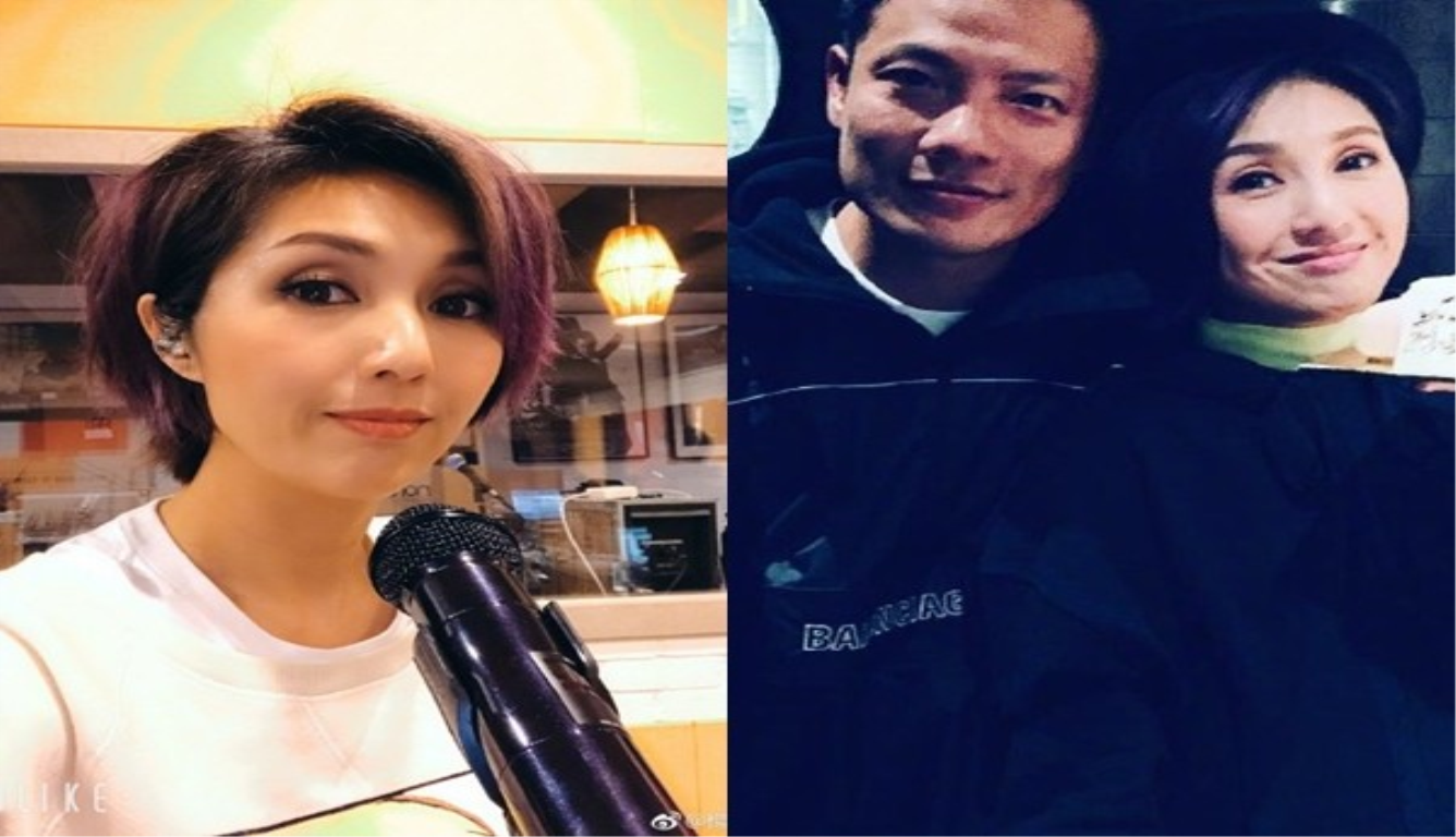 杨千嬅半夜背歌词 笑谈“老公撞鬼”趣事