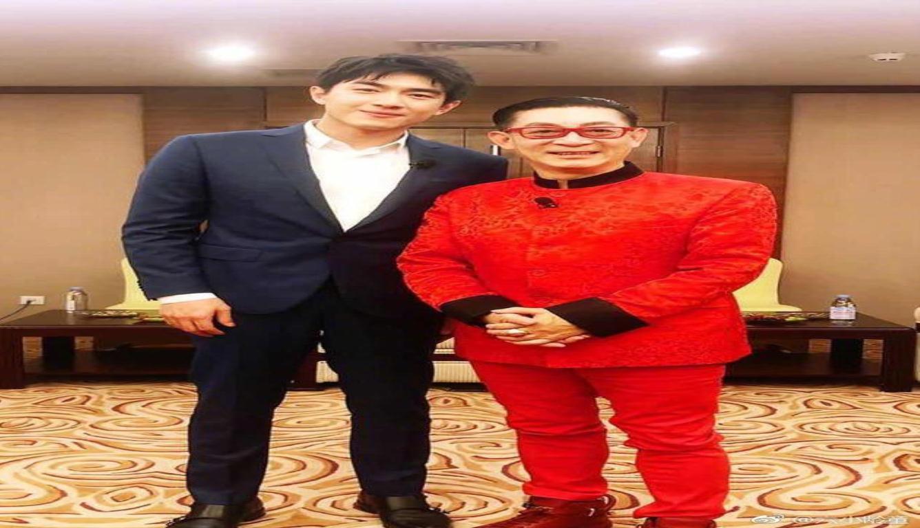 六小龄童林更新同框 两人都曾饰演过同一角色