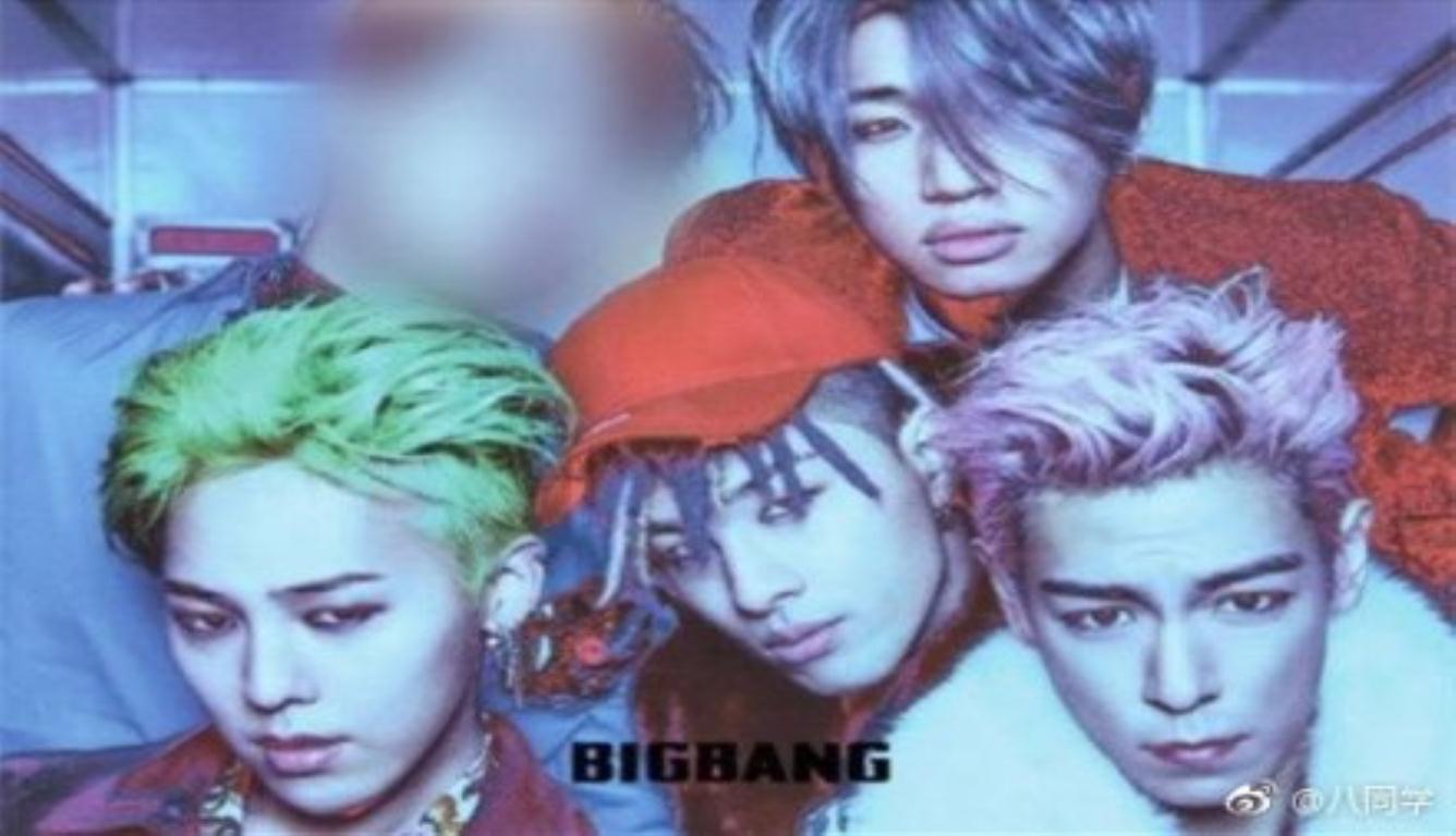 YG删除胜利周边 BIGBANG五人组合要凉了？