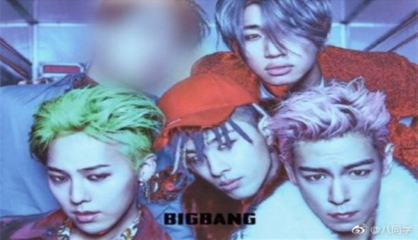 YG删除胜利周边 BIGBANG五人组合要凉了?