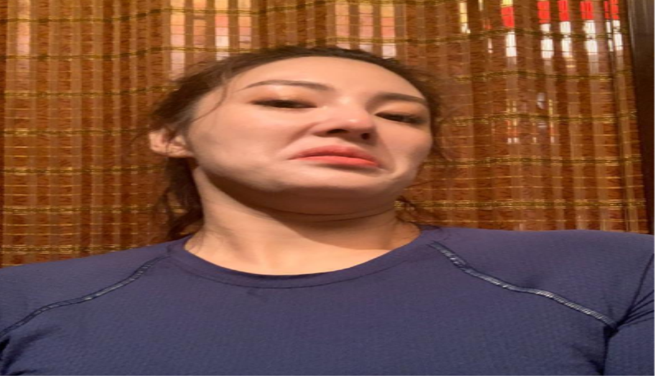 张雨绮双下巴自拍 称有些事情不是努力就能做到