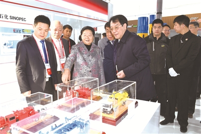 第十九届中国国际石油石化技术装备展览会开幕