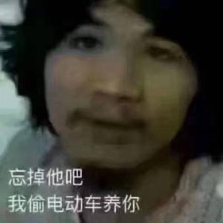 “偷电瓶车养你”是什么梗