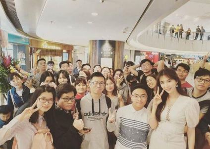 林志玲捐款8位数救助儿童 已占自身一半资产