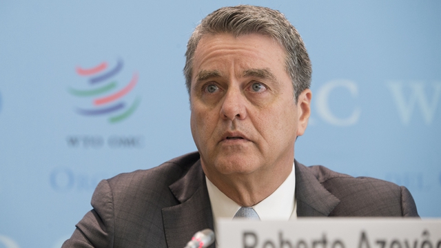 重磅!WTO大幅下调2019年全球贸易增长预期