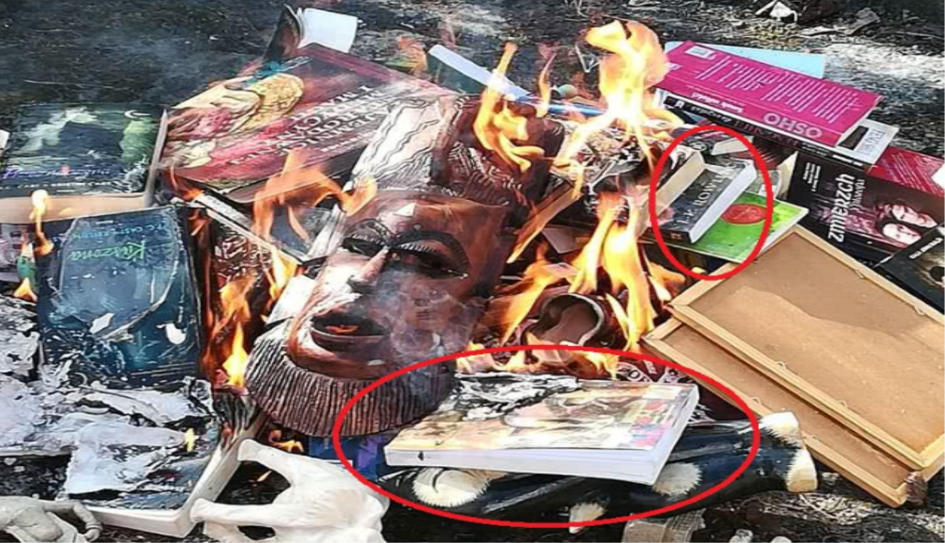 波兰神父焚烧哈利波特 神父为何要焚烧哈利波特?