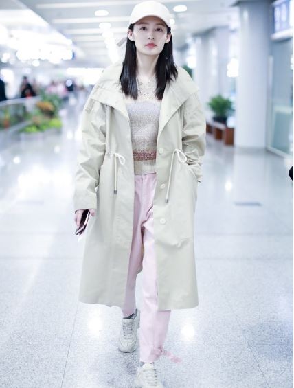 杜鹃风衣_杜鹃模特(3)