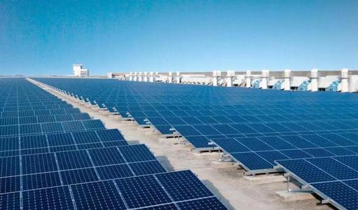 赤峰永能新能源40兆瓦光伏发电项目并网发电