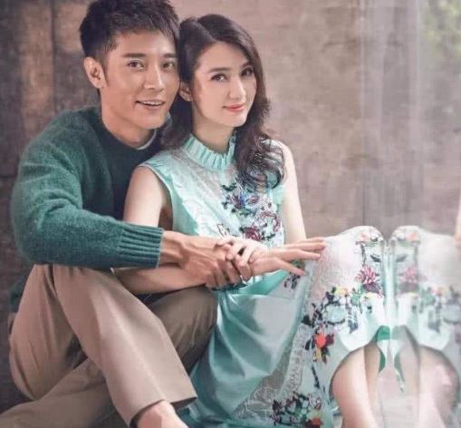 洪欣风波后首现身全程微笑 与张丹峰关系成迷