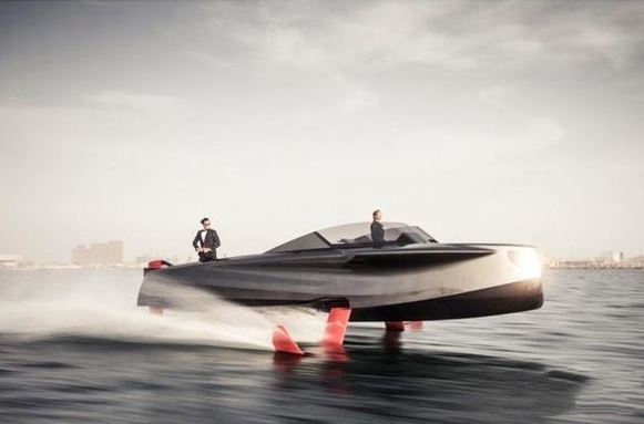 Foiler水翼豪华游艇问世 具备“黑科技”的混合动力游艇