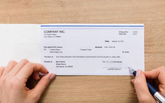 空什么支票成语_支票长什么样子图片