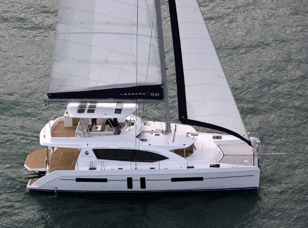 leopard 58双体帆船:深海巡航与商务休闲两不误